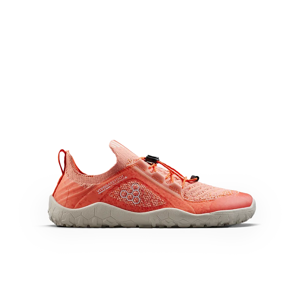 [PRE-ORDER] Vivobarefoot Primus Trail Knit FG Juniors Orange Zest (ETA. LATE MARCH)