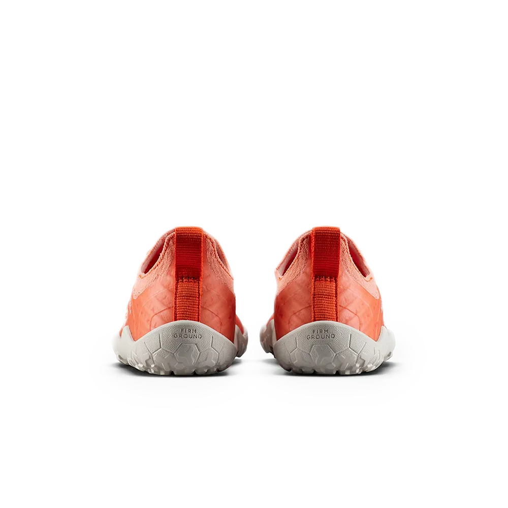 [PRE-ORDER] Vivobarefoot Primus Trail Knit FG Juniors Orange Zest (ETA. LATE MARCH)