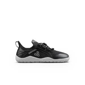 [PRE-ORDER] Vivobarefoot Primus Trail Knit FG Kids Obsidian (ETA. LATE MARCH)