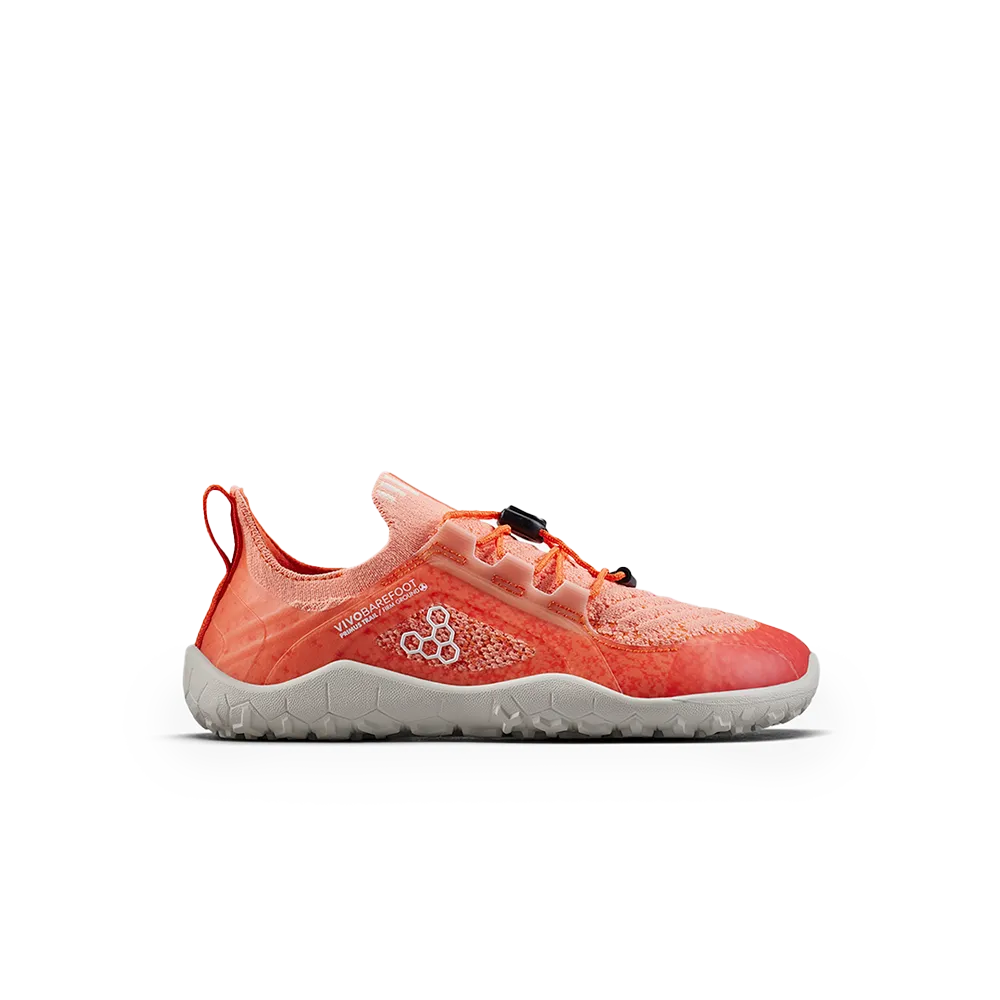 [PRE-ORDER] Vivobarefoot Primus Trail Knit FG Kids Orange Zest (ETA. LATE MARCH)
