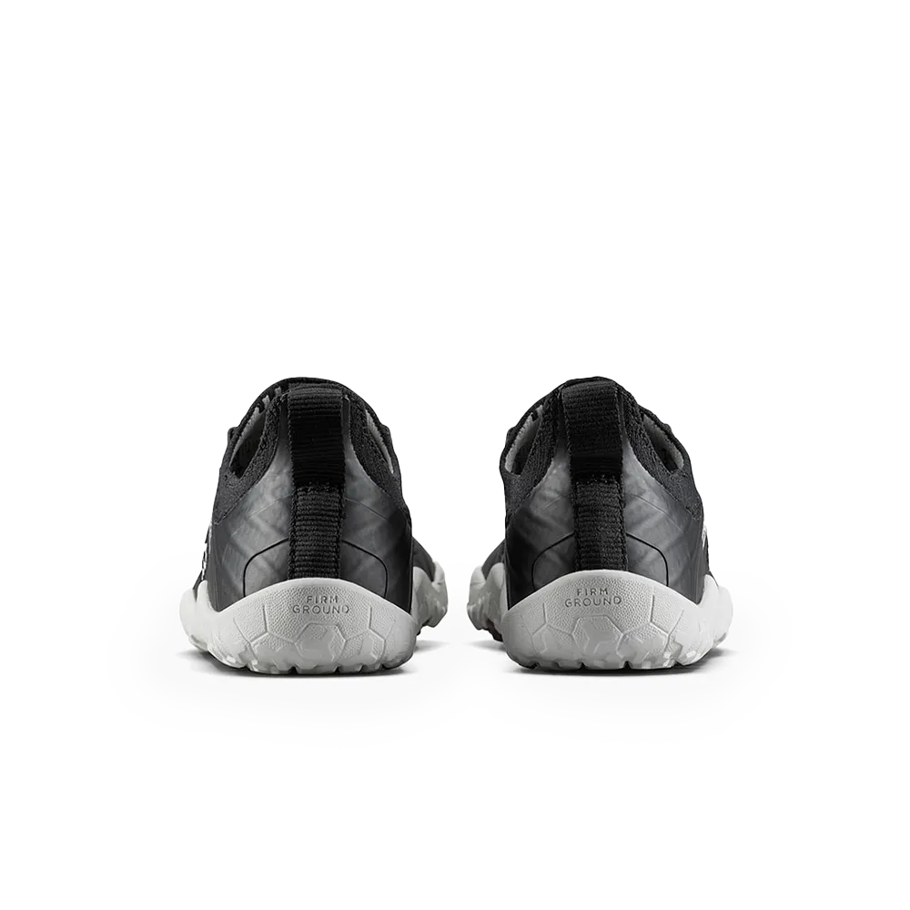 [PRE-ORDER] Vivobarefoot Primus Trail Knit FG Preschool Obsidian (ETA. LATE MARCH)