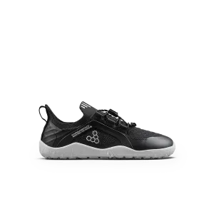 [PRE-ORDER] Vivobarefoot Primus Trail Knit FG Preschool Obsidian (ETA. LATE MARCH)