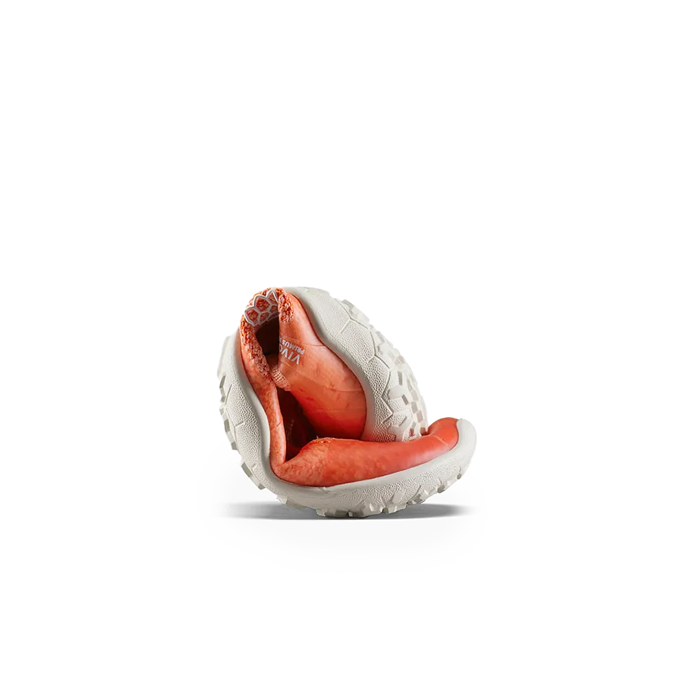 [PRE-ORDER] Vivobarefoot Primus Trail Knit FG Preschool Orange Zest (ETA. LATE MARCH)