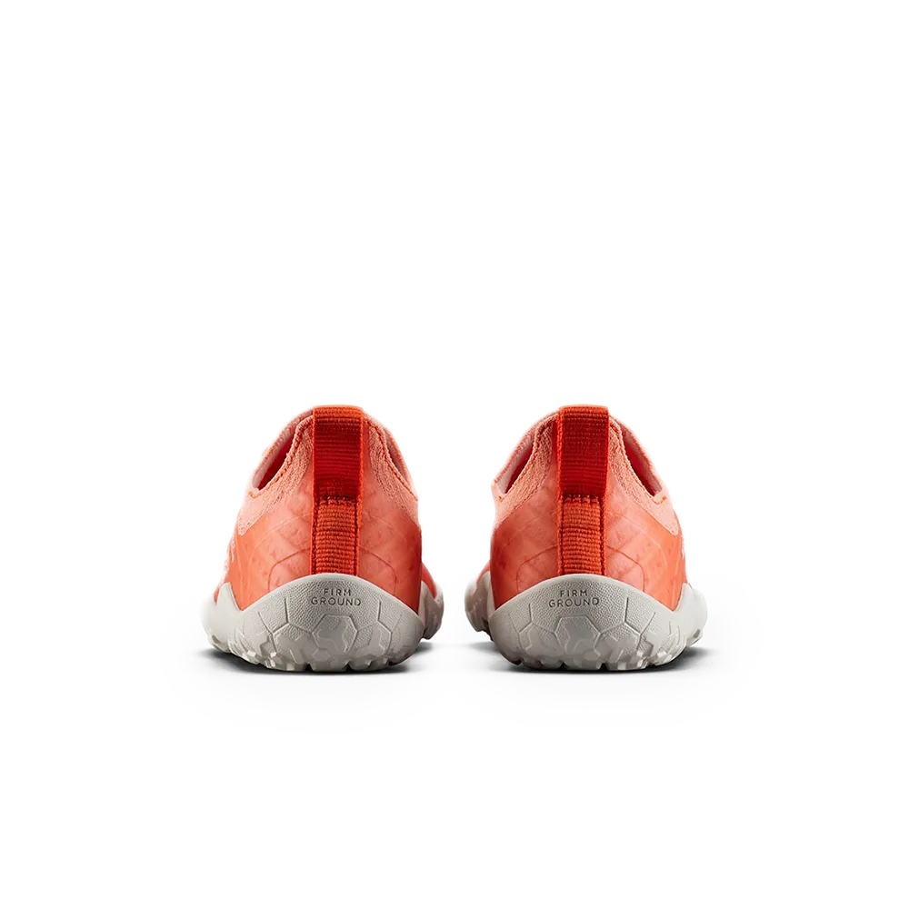 [PRE-ORDER] Vivobarefoot Primus Trail Knit FG Preschool Orange Zest (ETA. LATE MARCH)