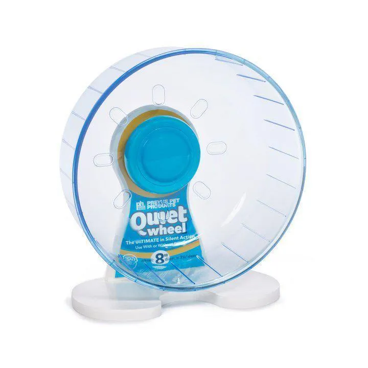 Prevue Hendryx Quiet Wheel - Transparent Blue