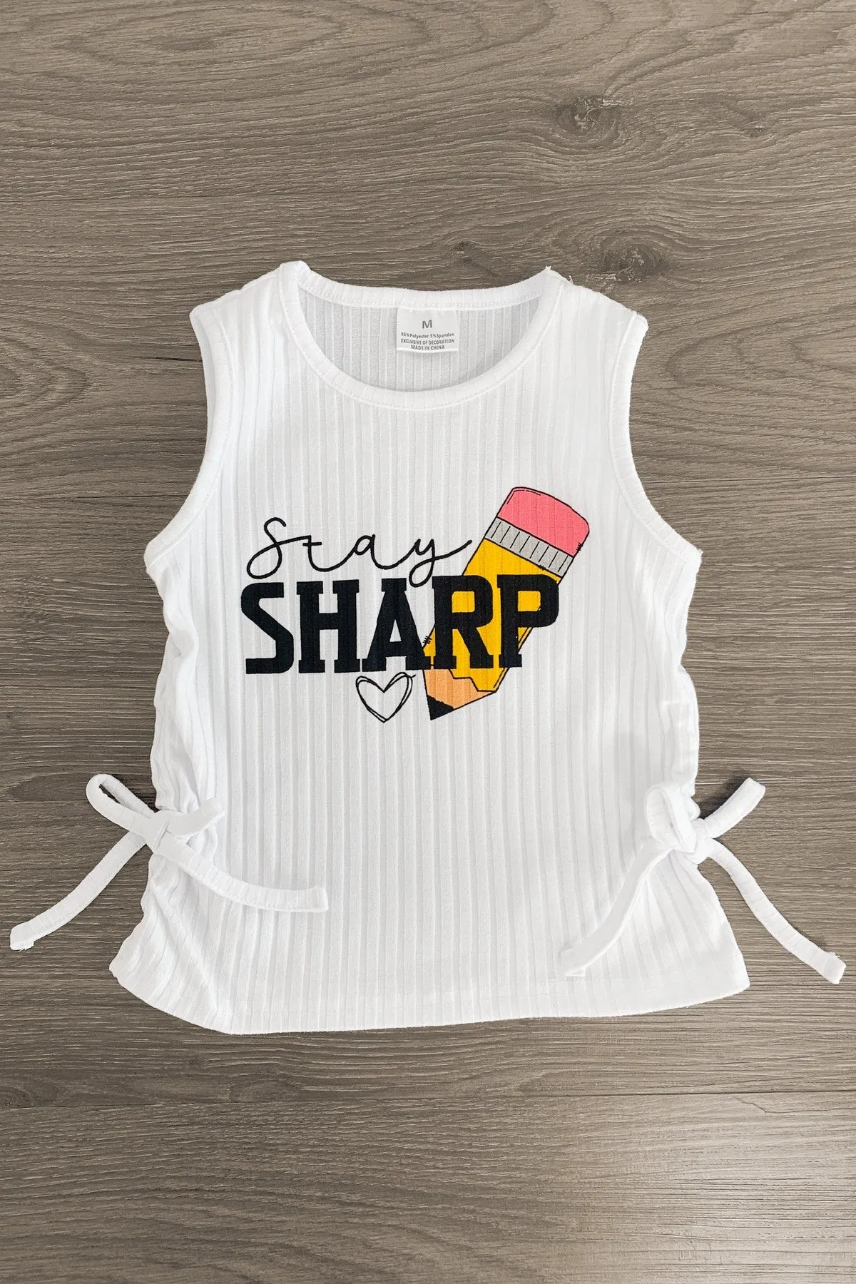 "Stay Sharp" Sequin Denim Short Set