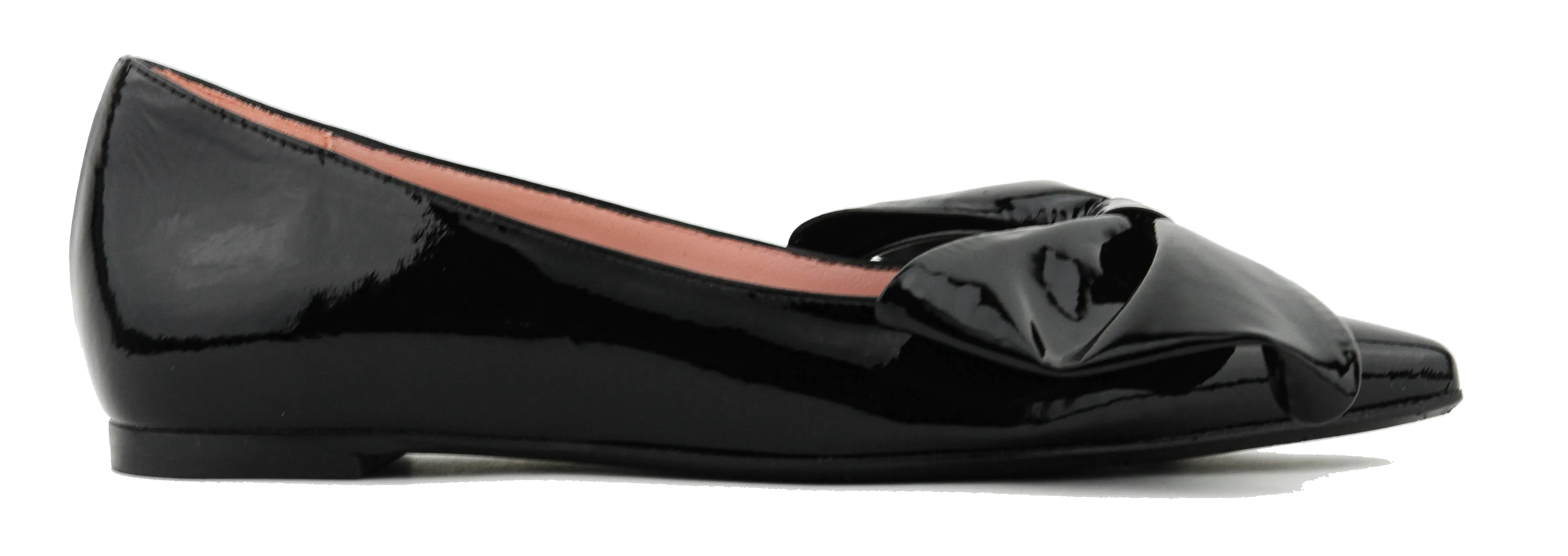 RAS METALLIC BOW FLATS BLACK