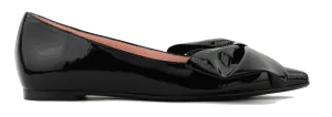 RAS METALLIC BOW FLATS BLACK