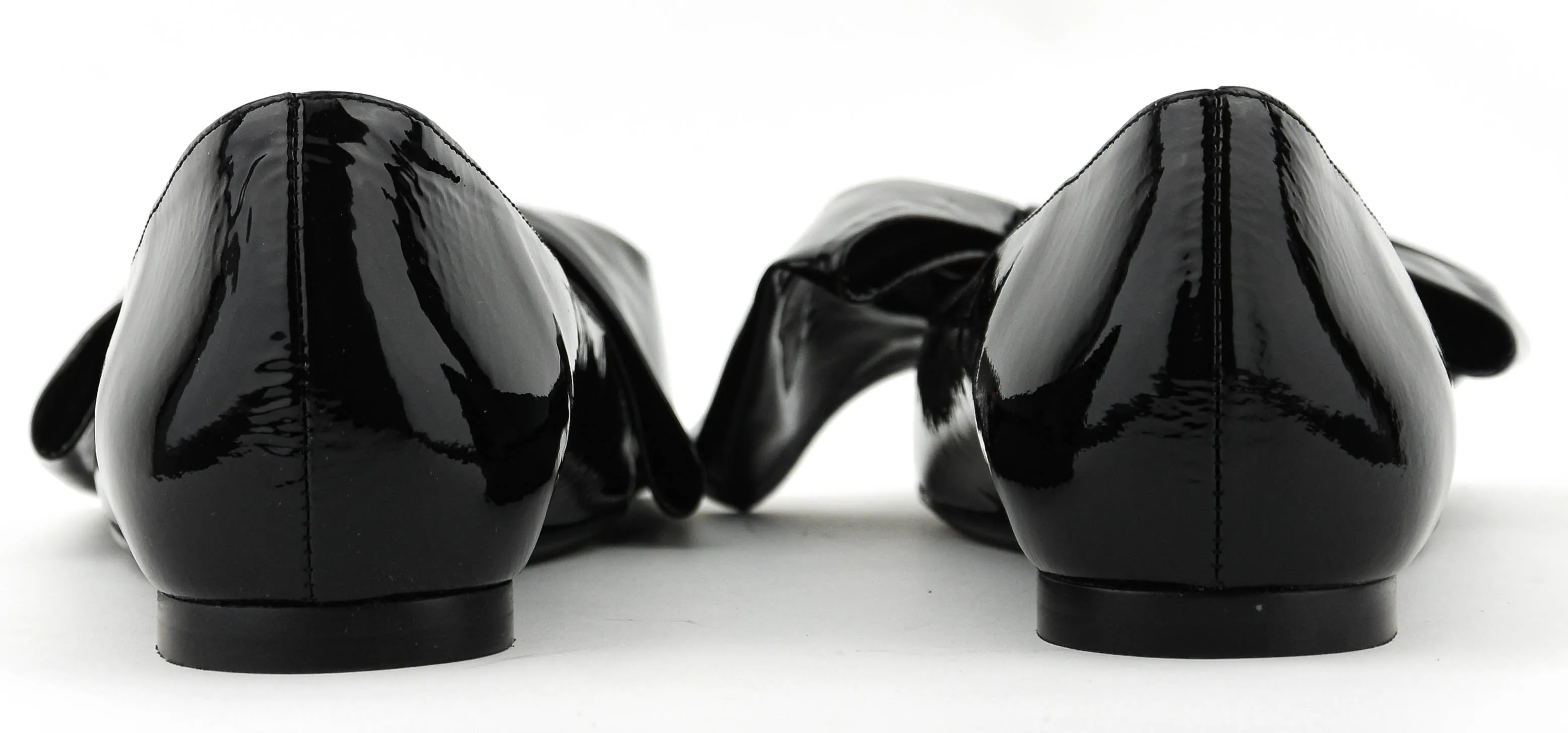 RAS METALLIC BOW FLATS BLACK