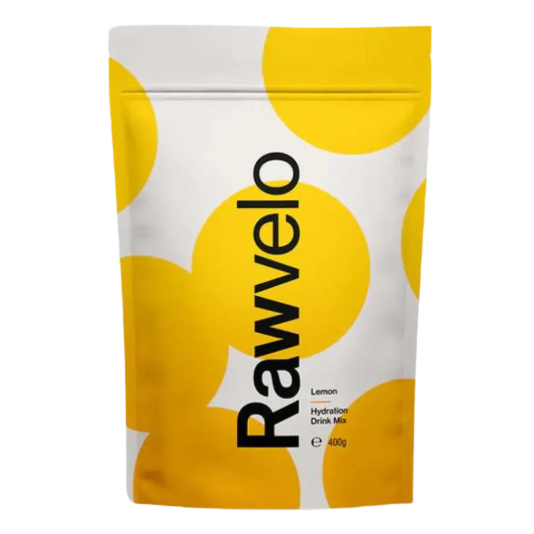 Rawvelo - Hydration Drink Mix Powder Bag -  Lemon