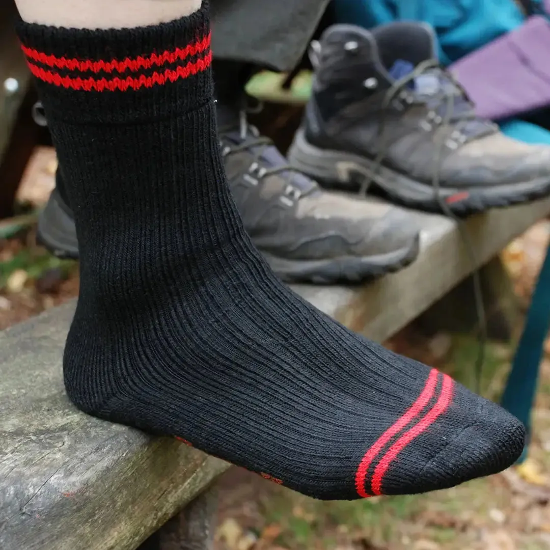 Redback Boot Socks - Twin Pack