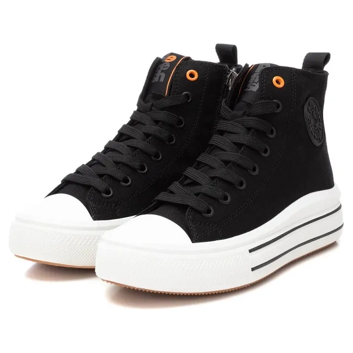 Refresh Womens High Top 171931 Black
