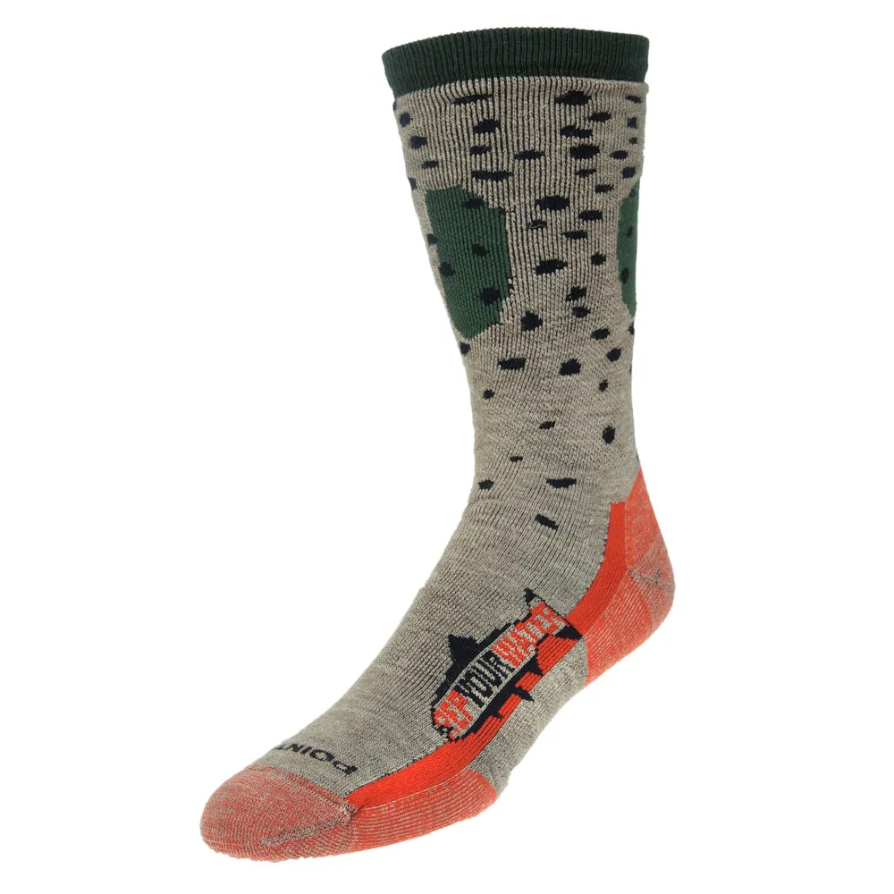 Rep Your Water Trout Skin Socks