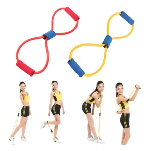 Resistance 8 Type Exercise Tube