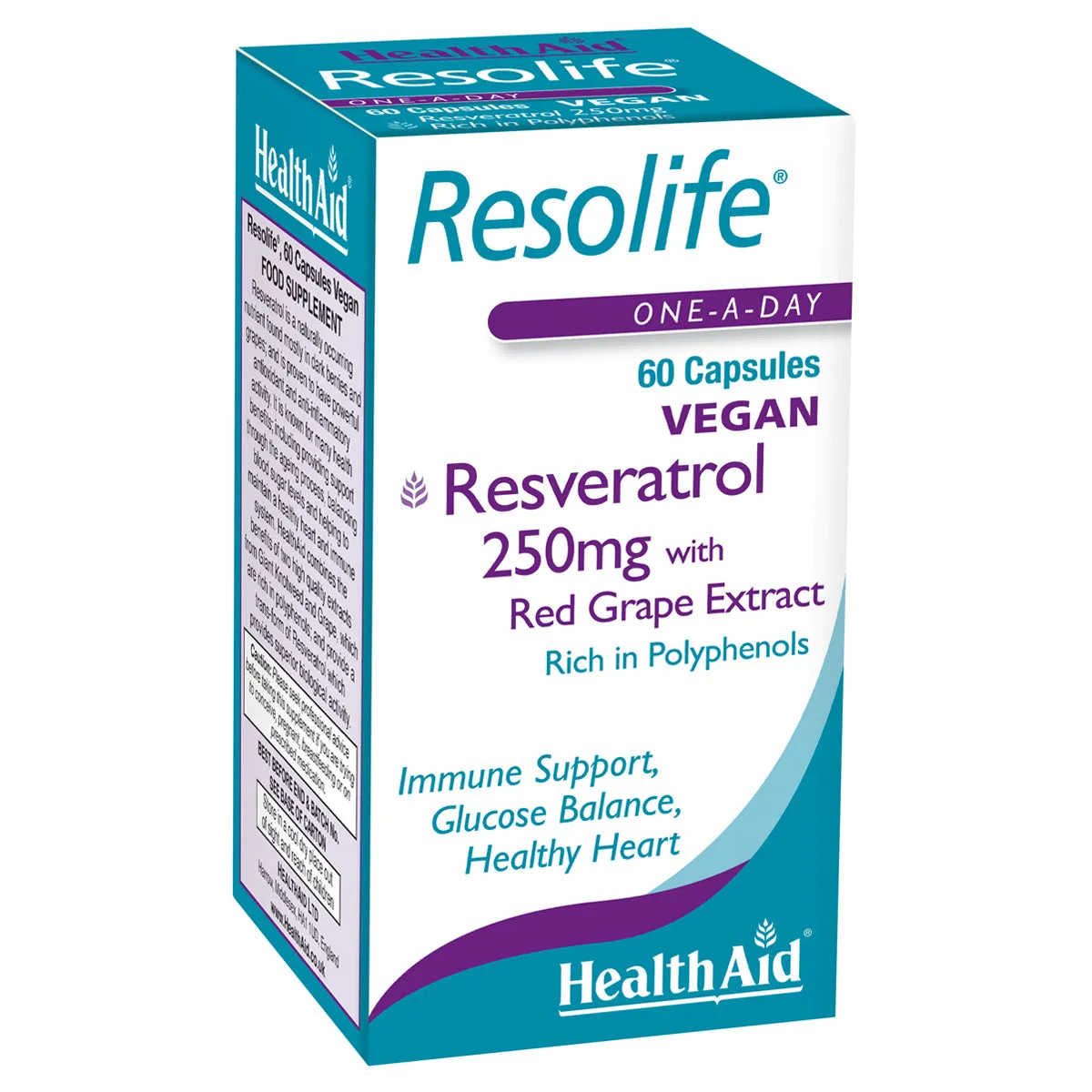 Resolife® (Resveratrol 250mg) Capsules