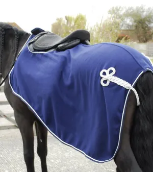 Rhinegold Embroidered Fleece Cutaway Ride-On Rug