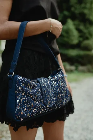 Sac en jean avec sequin