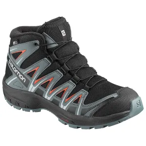 Salomon Youth XA Pro 3D MID CSWP Waterproof Hiking Shoes