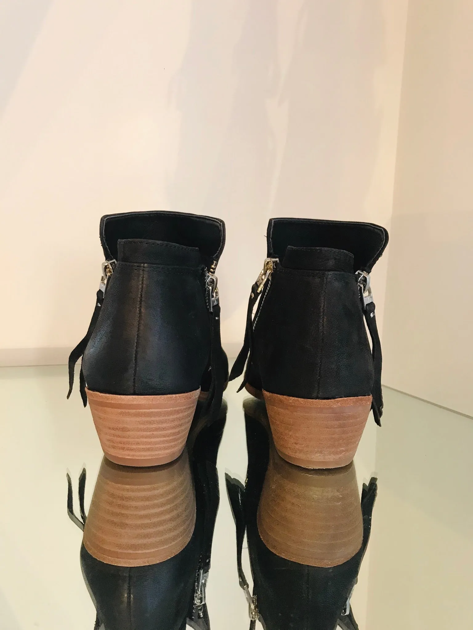 SAM EDELMAN Leather Ankle Boots
