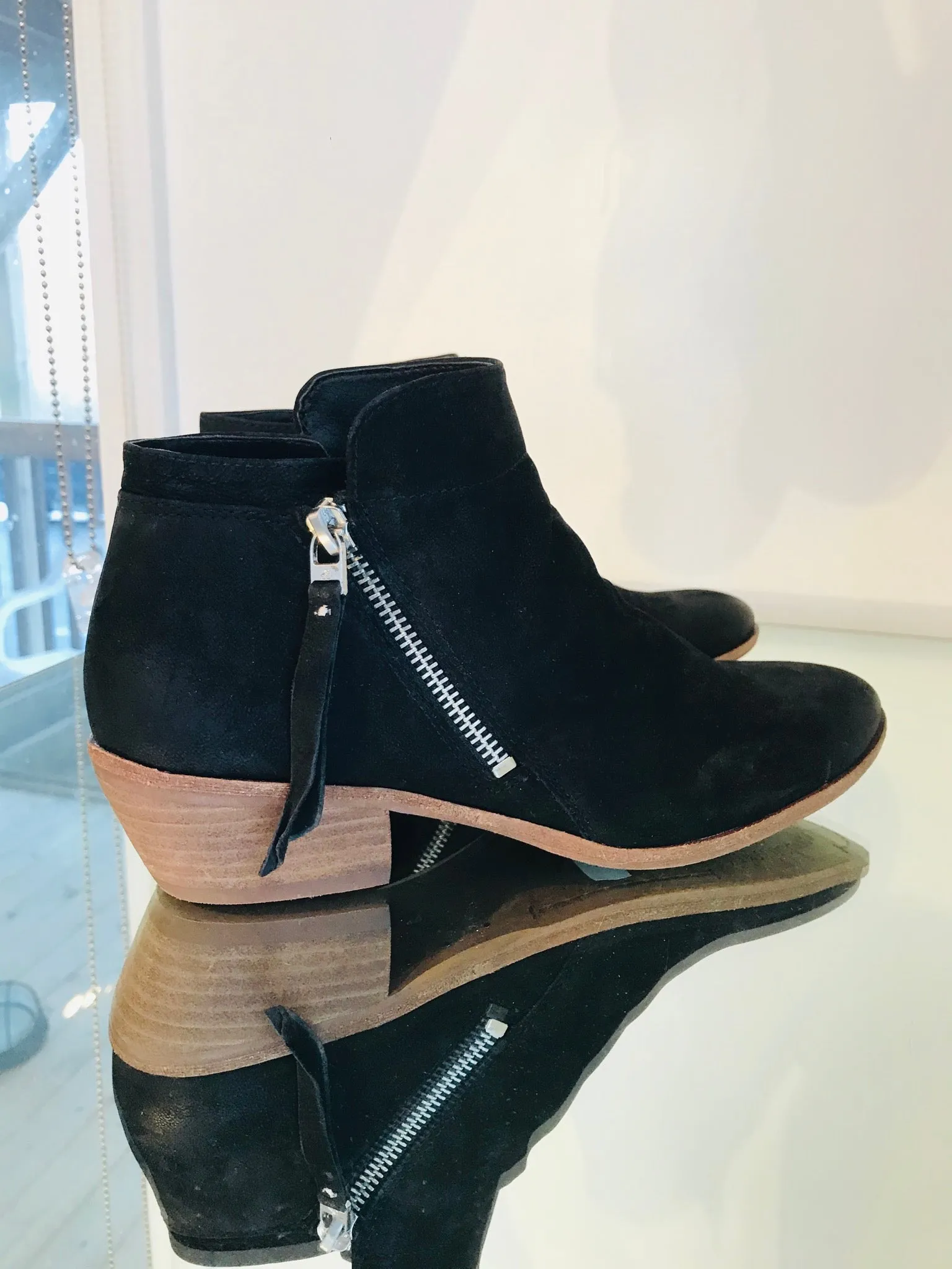 SAM EDELMAN Leather Ankle Boots
