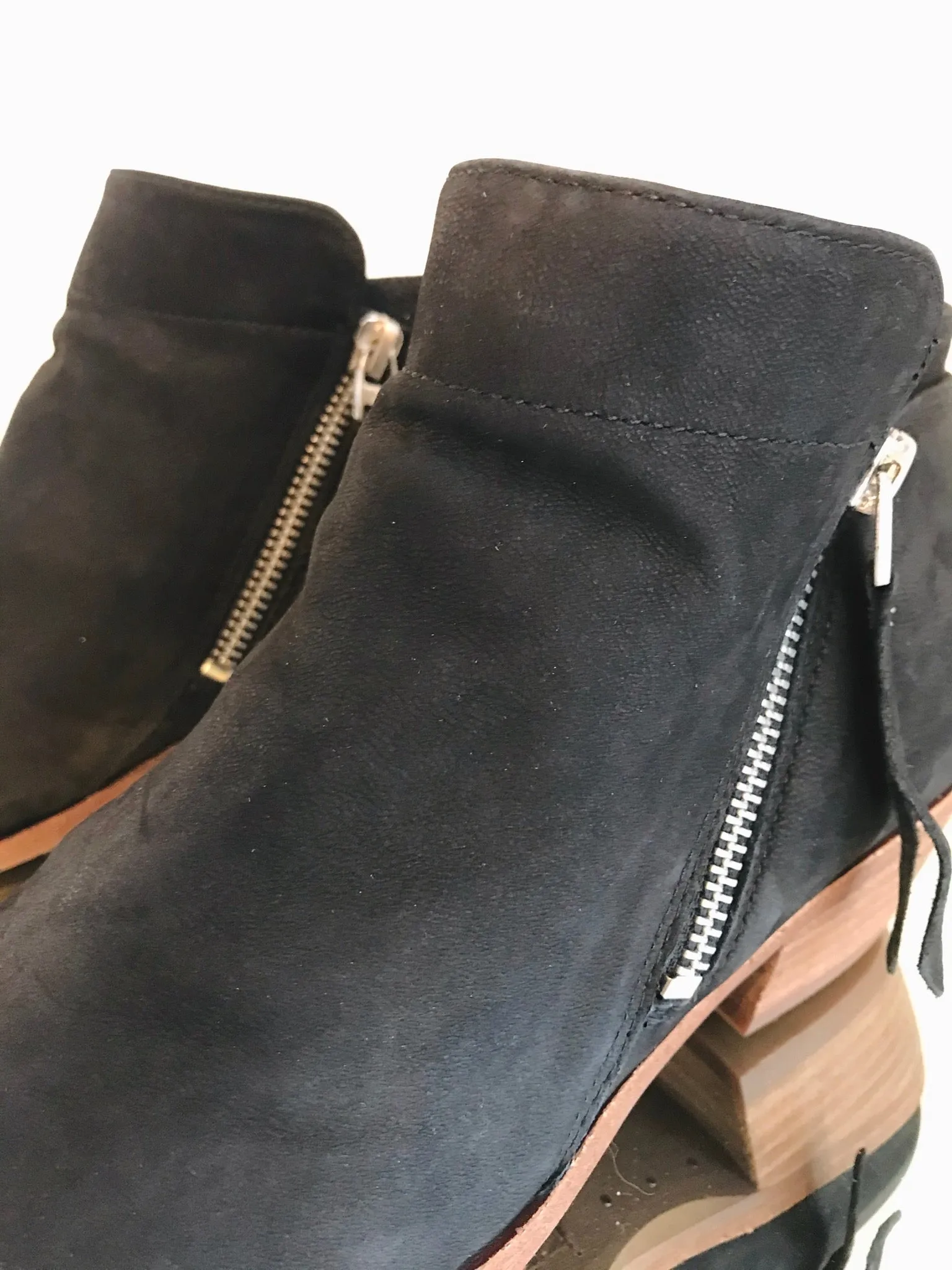 SAM EDELMAN Leather Ankle Boots