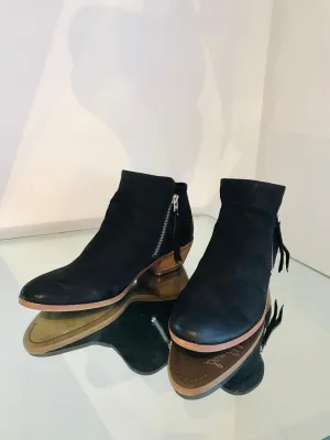 SAM EDELMAN Leather Ankle Boots