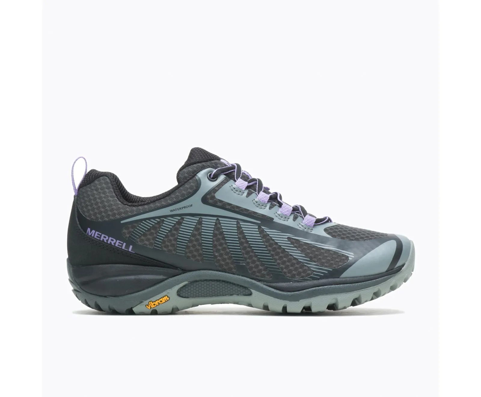 Siren Edge 3 Waterproof Black/Violet
