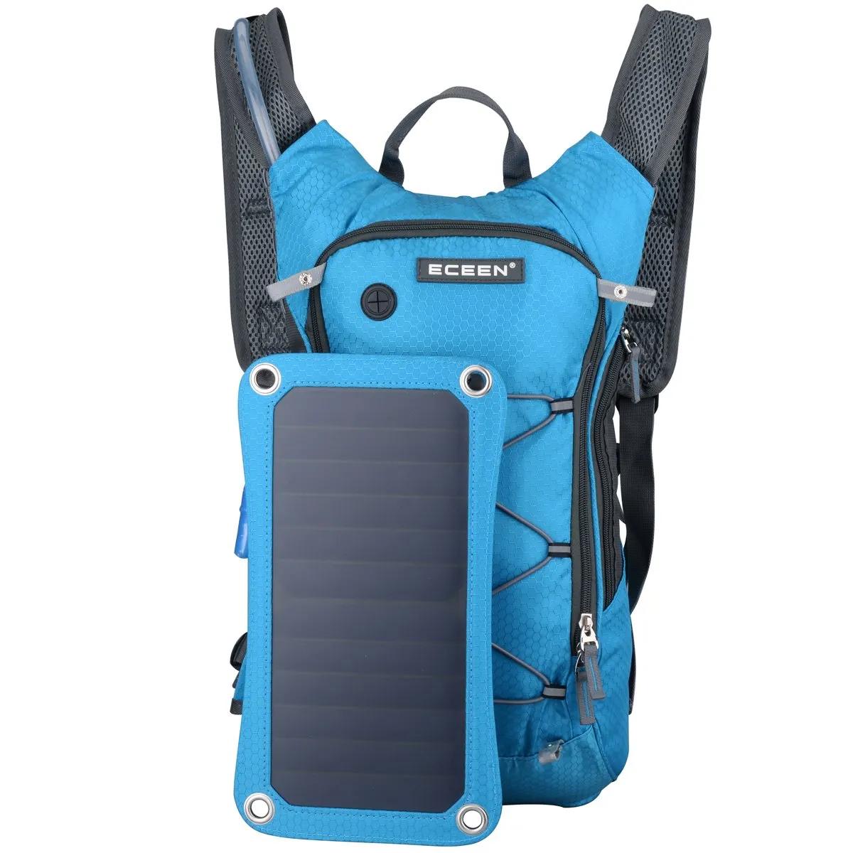 Smart Hiking Backpack, provides solar power