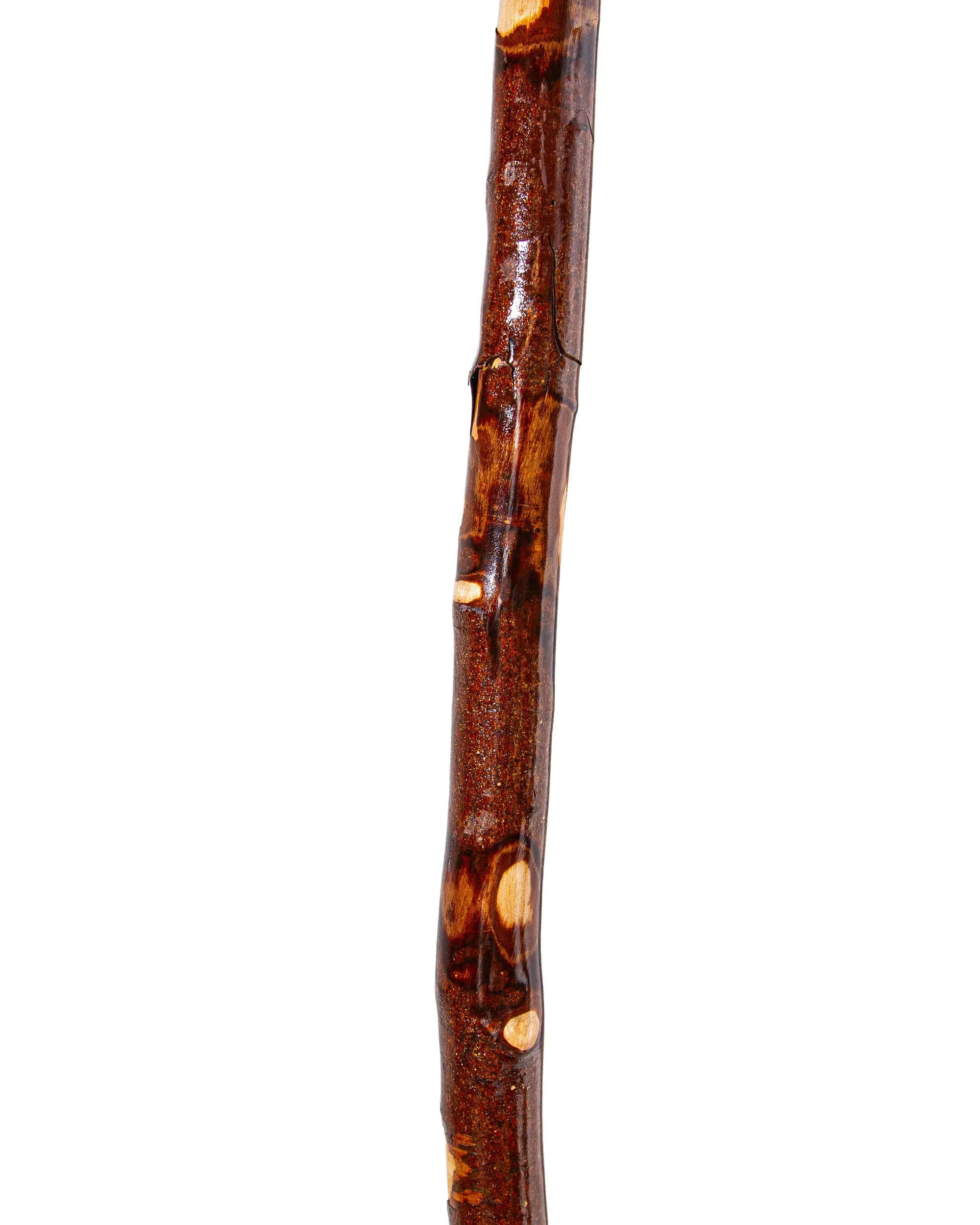 SP Natural Bark Hiking Stick