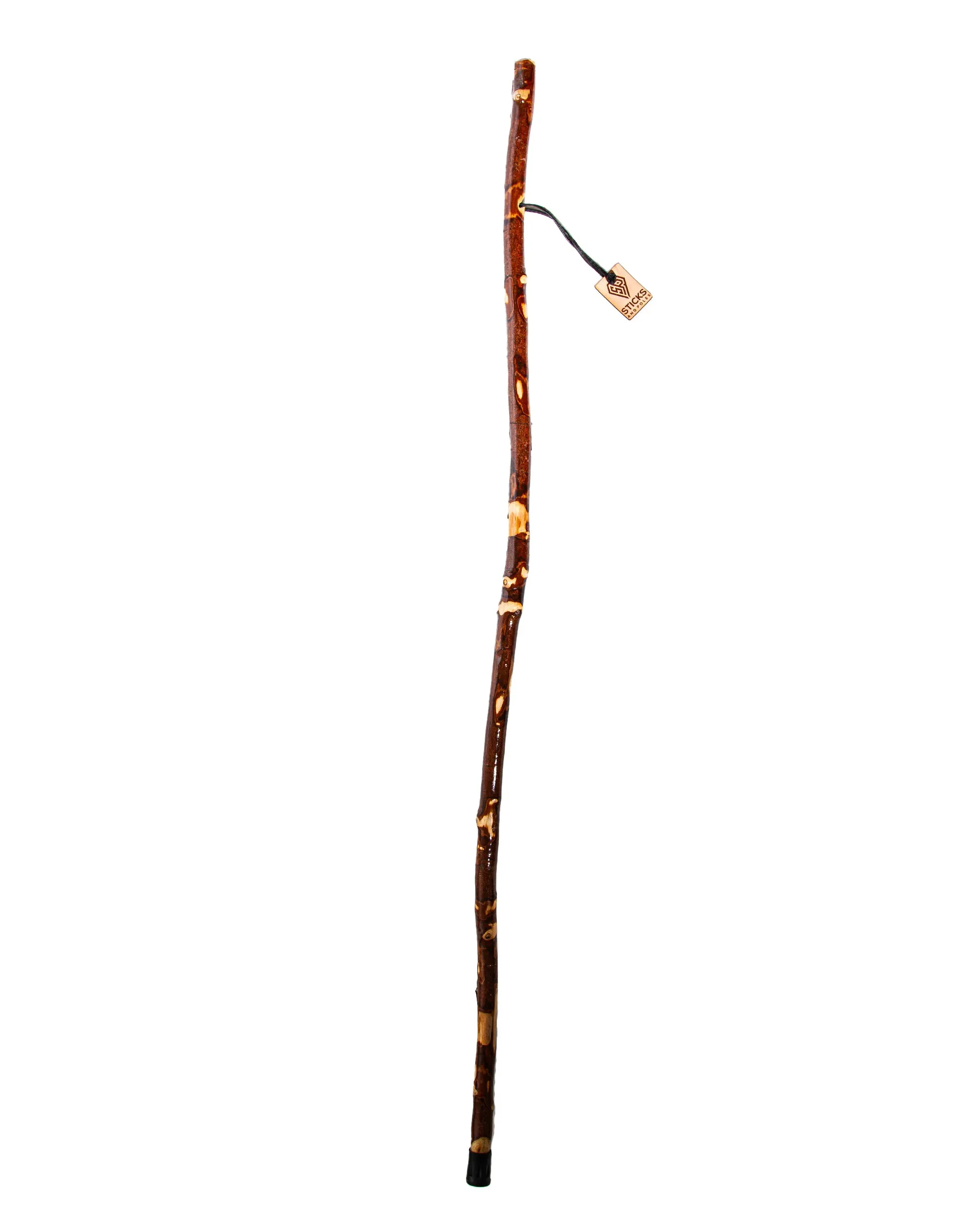 SP Natural Bark Hiking Stick