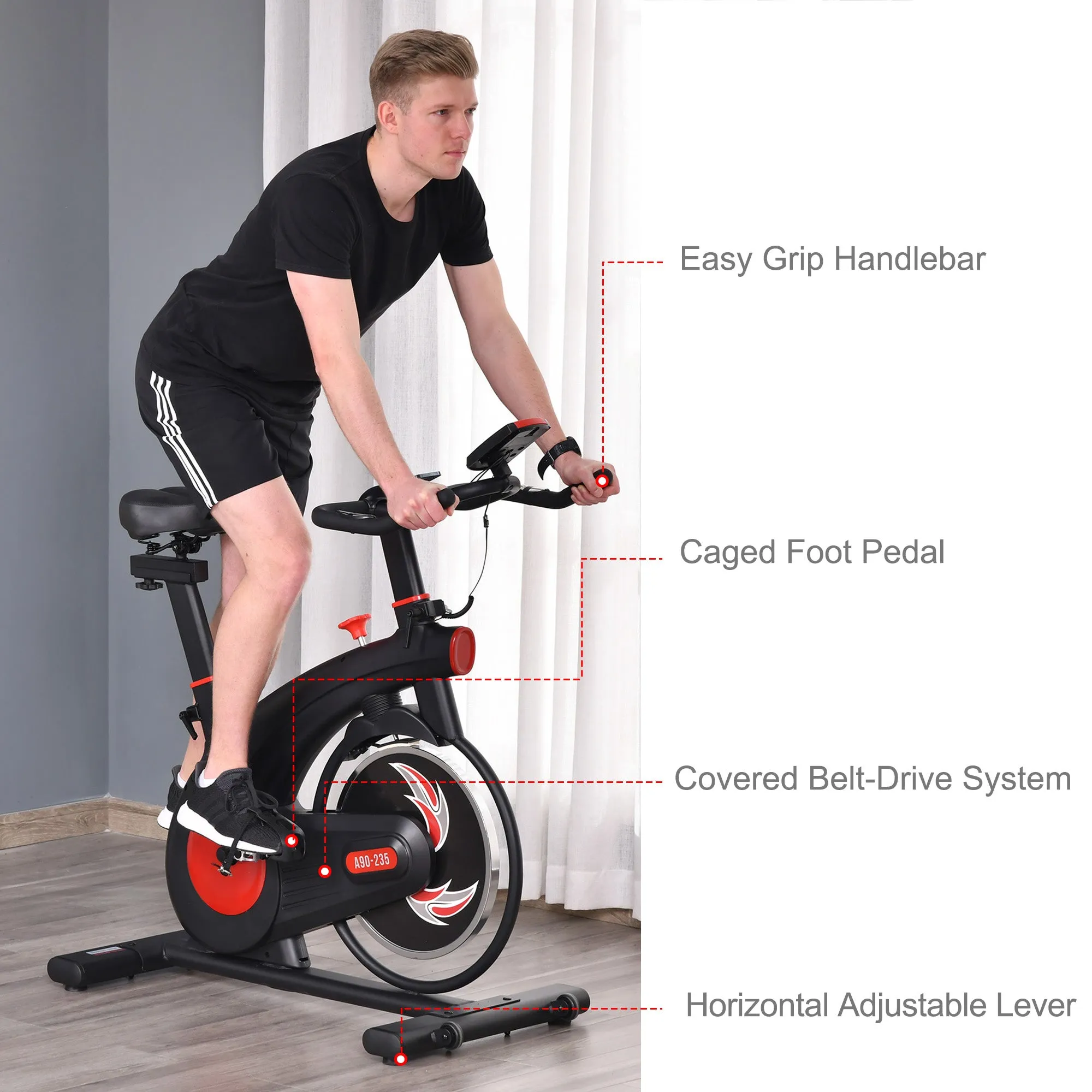 Spinning Exercise Bike