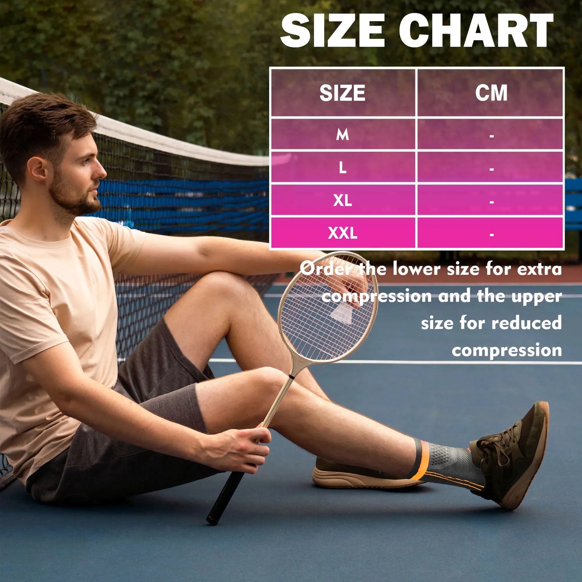 Springbok Ankle Brace Compression Sleeve