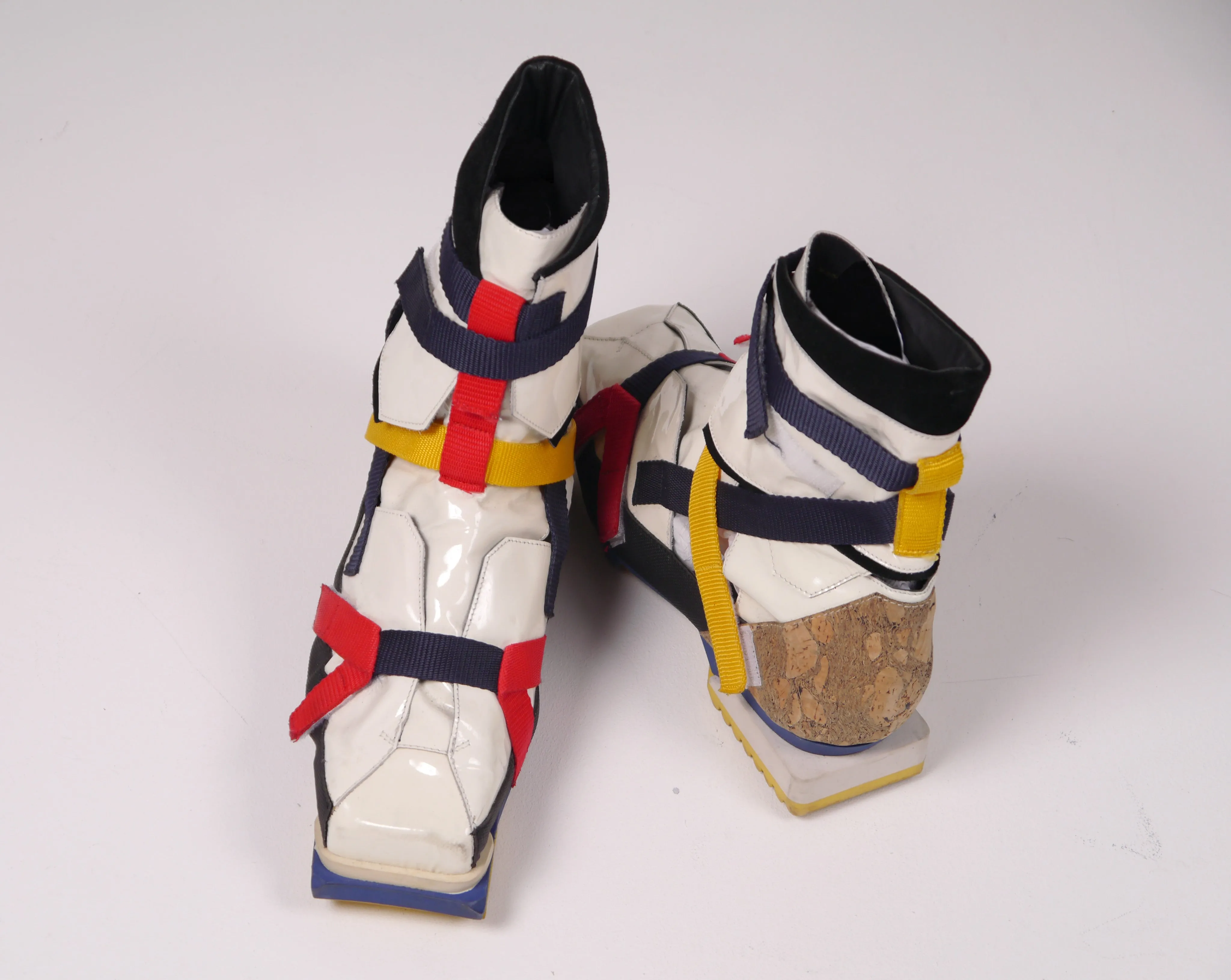 S/S08 'De Stijl' Hiking Boot by Raf Simons
