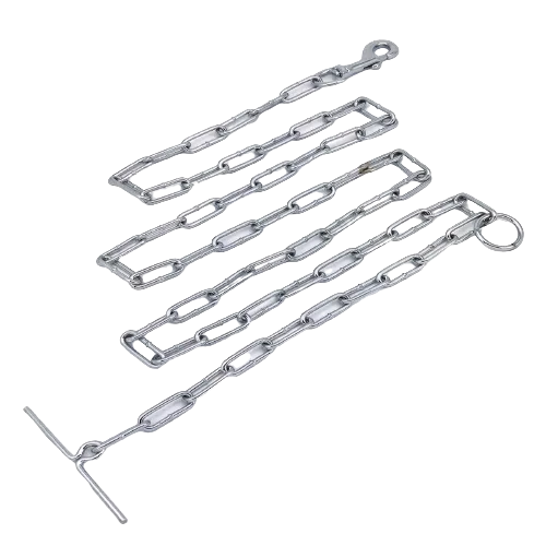 Stainless Steel T-Type Chain Lead