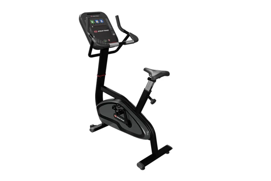 Star Trac 4 Series Upright Bike