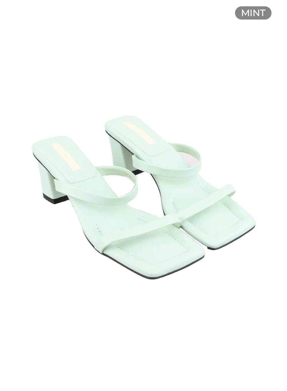 Strap Heeled Sandals OA415