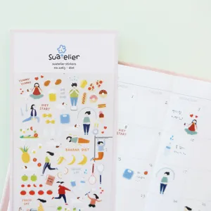 Suatelier Stickers - diet