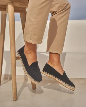 Suede Espadrilles - K15C0 - Hamptons Patriot Blue