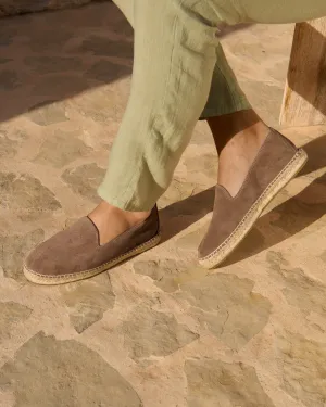 Suede Espadrilles - M29C0 - Hamptons Moka