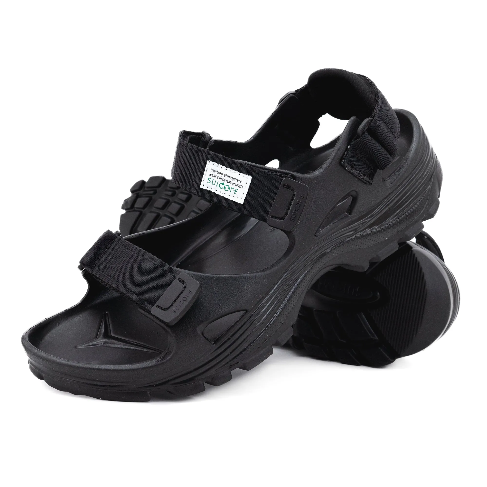 Suicoke | Wake | Black | OG-INJ-100-89