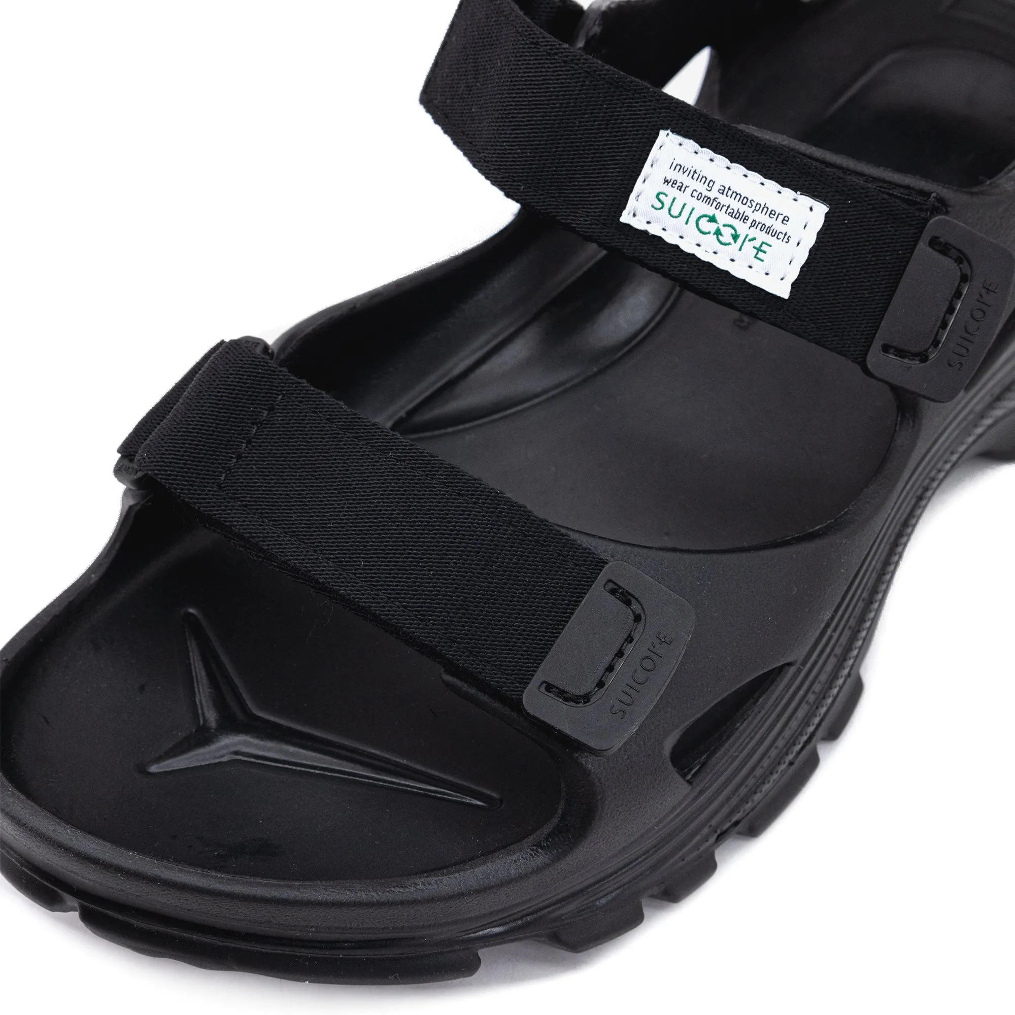 Suicoke | Wake | Black | OG-INJ-100-89