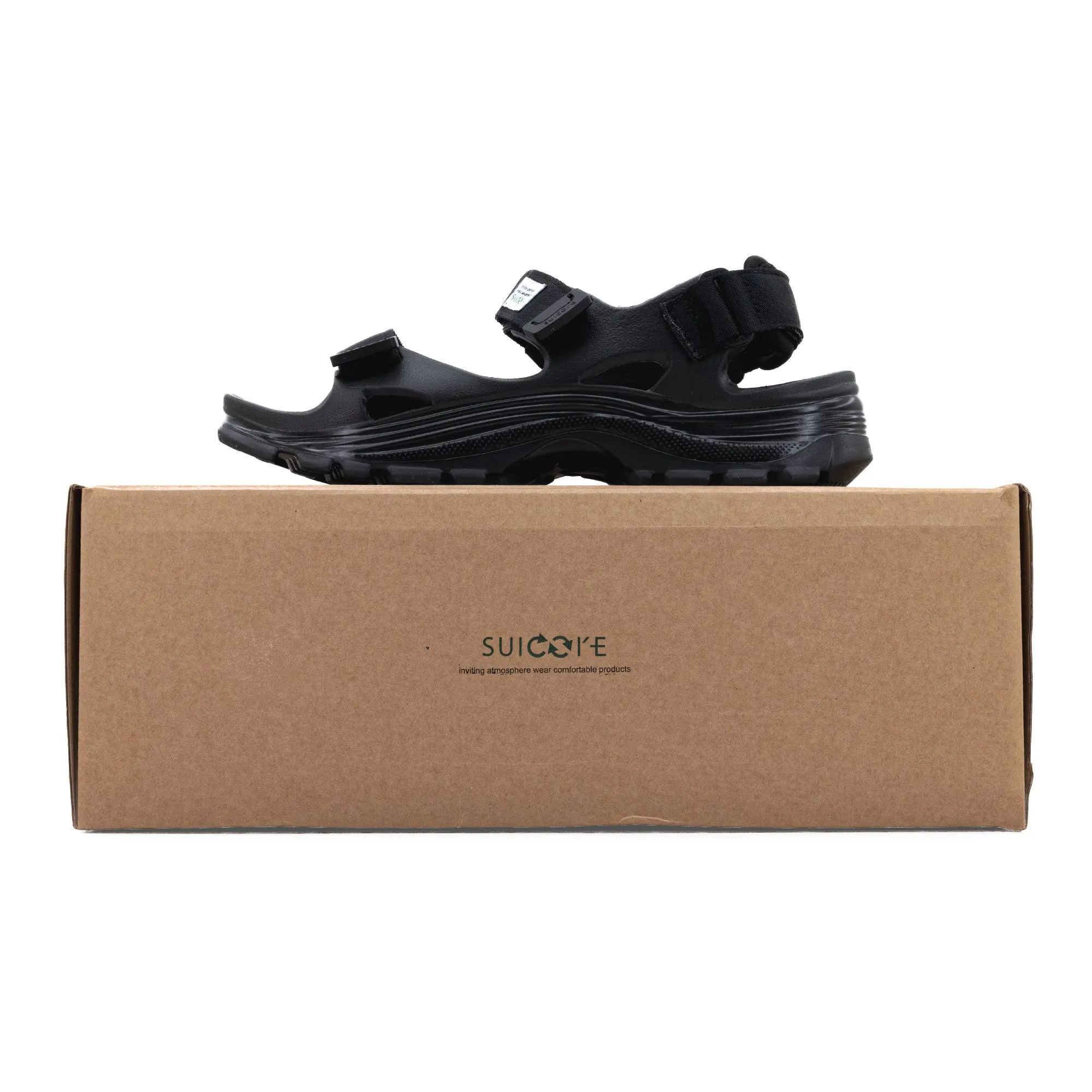 Suicoke | Wake | Black | OG-INJ-100-89