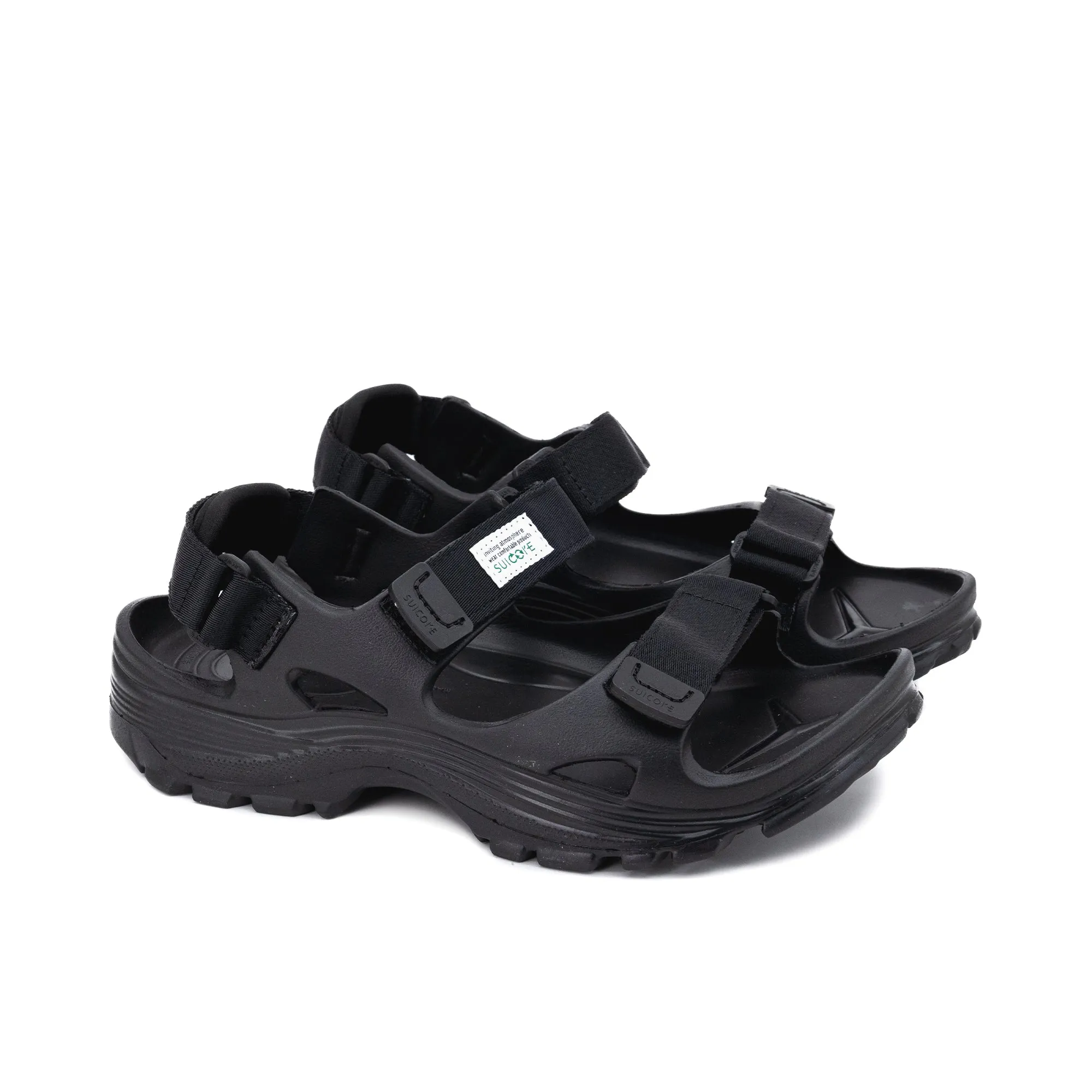 Suicoke | Wake | Black | OG-INJ-100-89