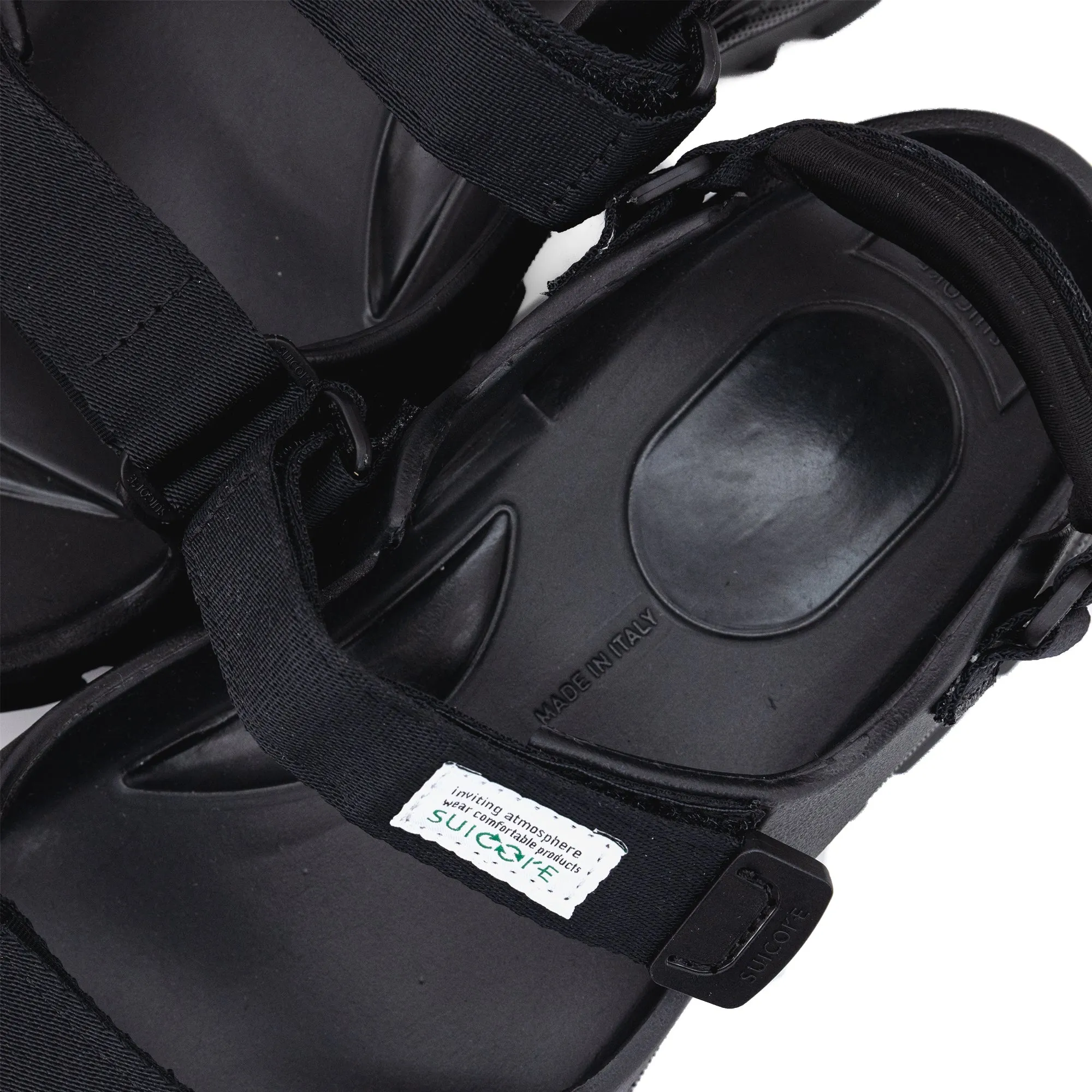 Suicoke | Wake | Black | OG-INJ-100-89