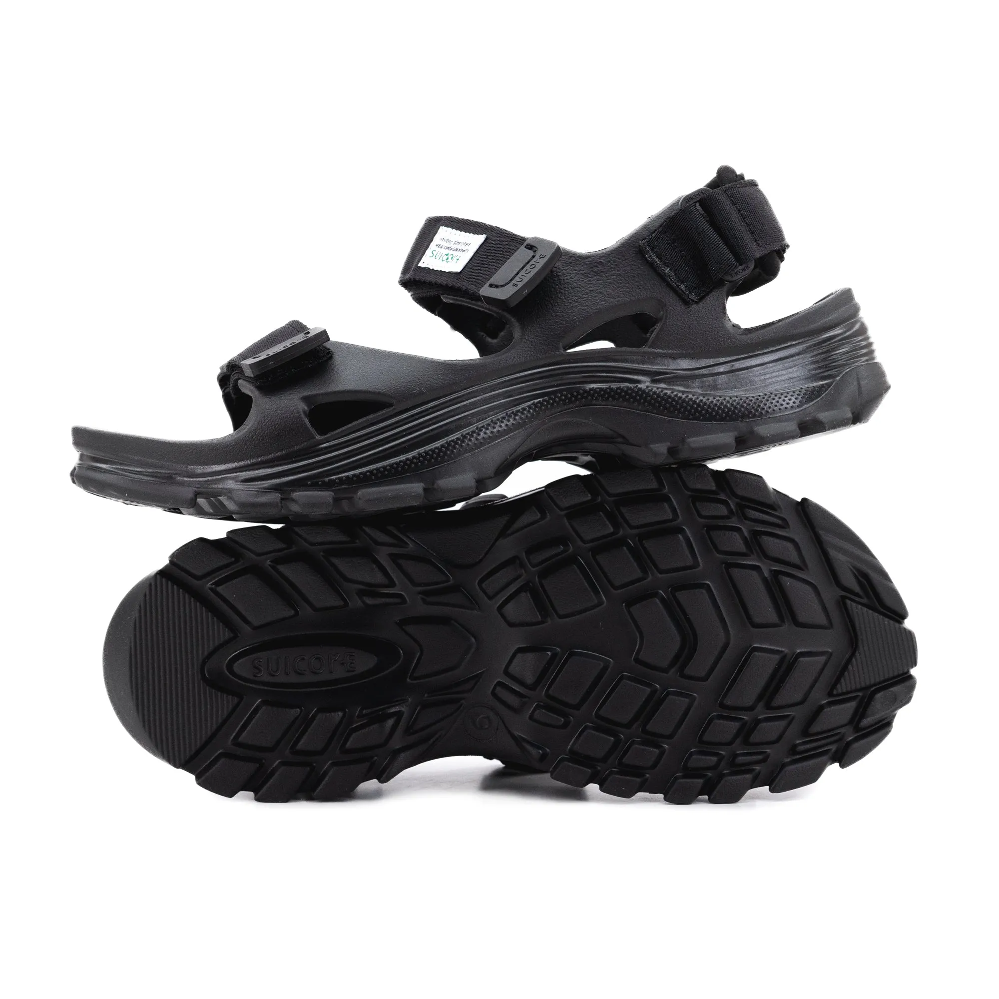 Suicoke | Wake | Black | OG-INJ-100-89