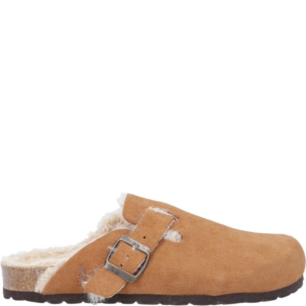 Tan Jade Mule