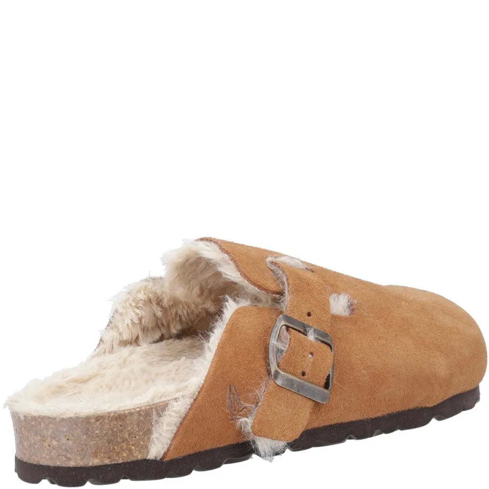 Tan Jade Mule