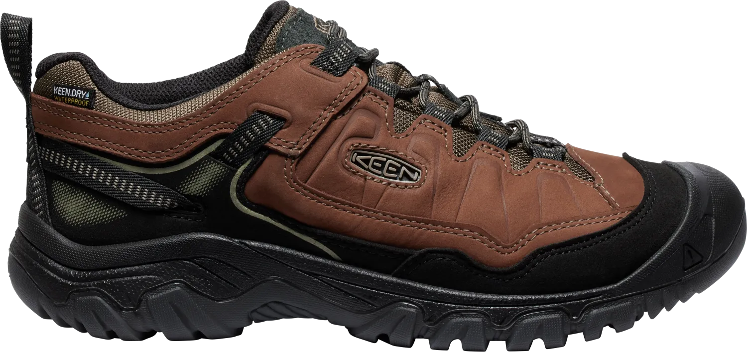 Targhee IV Wide Waterproof Bison/Black