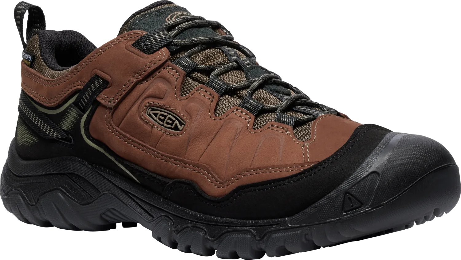 Targhee IV Wide Waterproof Bison/Black