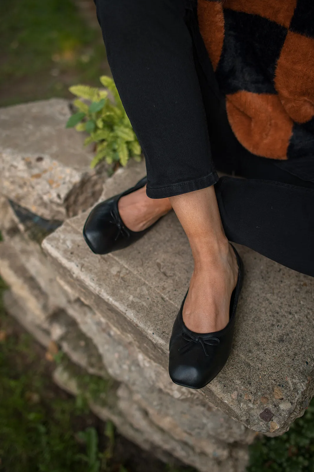 The Breathless Ballet Flat by Seychelles